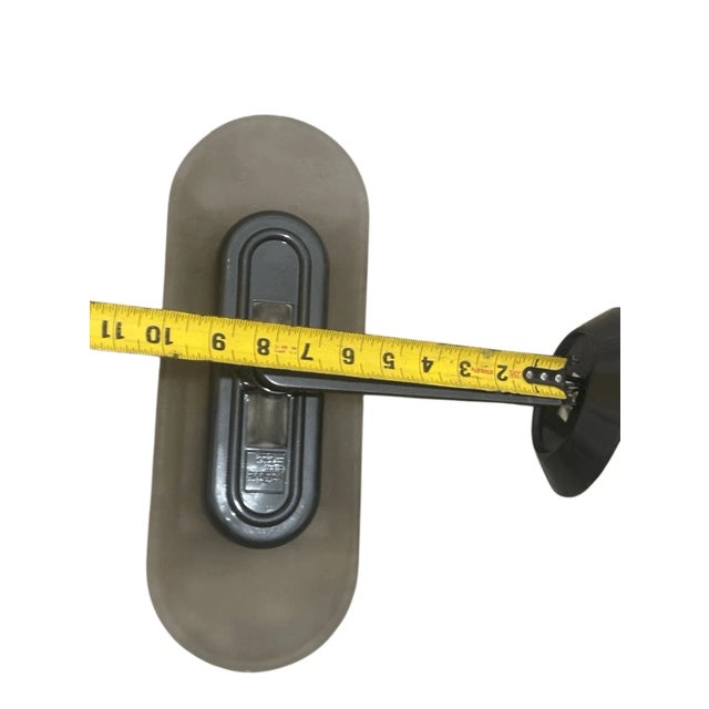 Brass 1970s Arteluce Wall Sconce Jill Wall Lamps by Perry King & Santiago Miranda for Artelu For Sale - Image 8 of 8