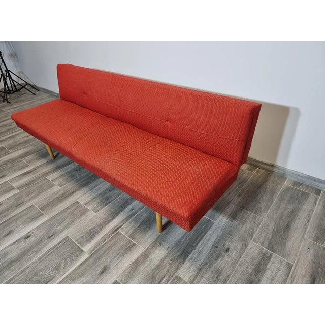Czechoslovakian Sofa by Miroslav Navratil For Sale - Image 4 of 10