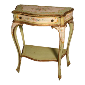 Late 19th or Early 20th Century Petite French Console