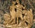 French Napoleon Empire Style Marble Bronzed Wall Console Table For Sale In Sacramento - Image 6 of 16