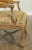 Wesley Hall Louis XV Style Carved Frame Armchair, Custom Upholstery For Sale - Image 11 of 13