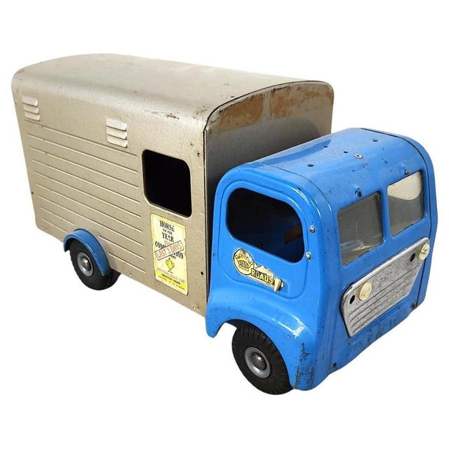 Vintage Tin Toy Car from Tri-Ang, 1950s For Sale - Image 9 of 9