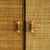 Vintage Rattan and Woven Cane Cabinet, 1970s For Sale - Image 14 of 15