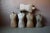 French Dressmaker's Mannequin Busts, Set of 5 For Sale - Image 9 of 10