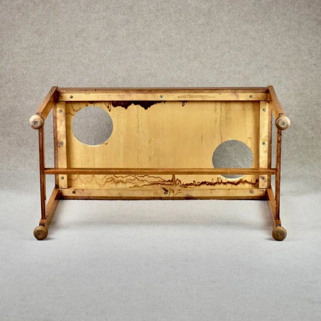 Svenskt Tenn Side Table by Josef Frank for Swedish Tenn, Sweden, 1940s For Sale - Image 4 of 7