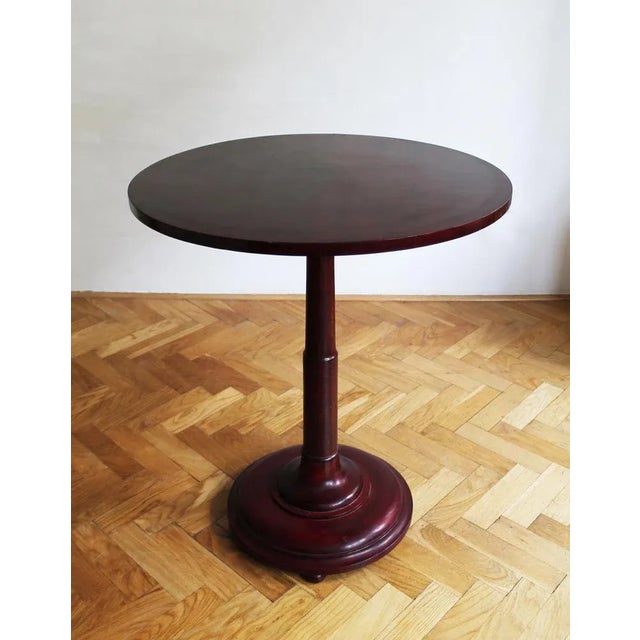 This is an original side table from the 1920’s. This table was sourced from an Art Nouveau villa, where it was part of the...