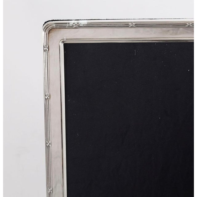 Vintage Sterling Silver Photo Frames by Arthur Price & Co, 1990s, Set of 2 For Sale - Image 11 of 16