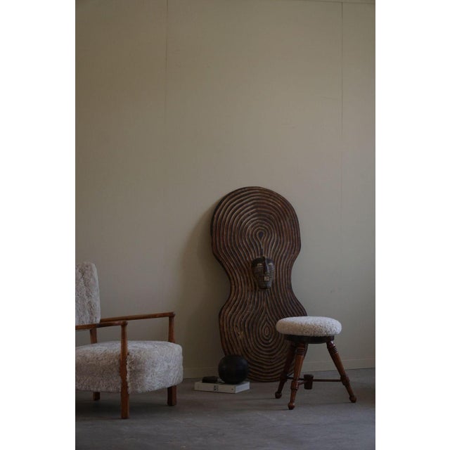 Antique African Shield, 1890s For Sale - Image 11 of 17