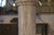 Wood Neoclassical Wooden Column with Marble-Effect Paint, Early 20th Century For Sale - Image 7 of 8