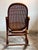 Vintage Rocking Chair in Bent Beech and Vienna Straw in the style of Thonet, 1970s For Sale - Image 10 of 18