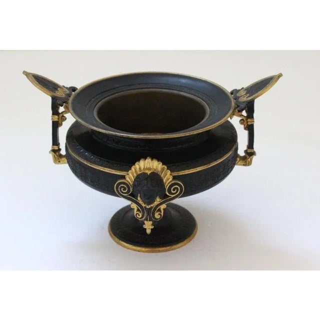 French Antique Compote French Etruscan Revival For Sale - Image 3 of 13