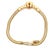 Art Deco 1940s Retro 14k Gold Ruby & Diamond Convertible Snake Necklace For Sale - Image 3 of 16