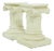 Neoclassical Plaster Pedestal, 1980s For Sale