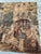 Vintage French Jacquard Tapestry – Rustic Countryside Scene Beautiful vintage Jacquard tapestry depicting a charming...