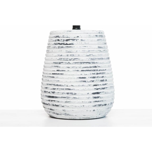 Lawrence & Scott Emi "Wabi Sabi" Handmade Porcelain Table Lamp For Sale In Seattle - Image 6 of 8