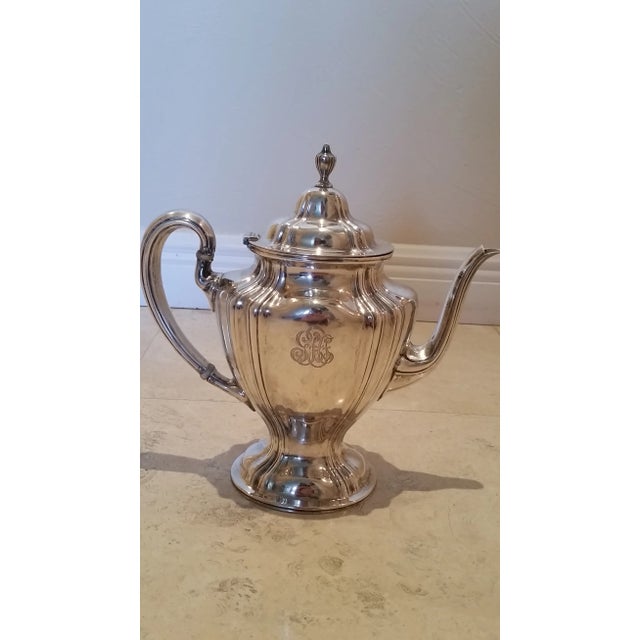 1910s Wallace & Sons Sterling Silver Tea Set of 3 Chairish