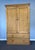 English 19th Century English Pine Linen Press For Sale - Image 3 of 12