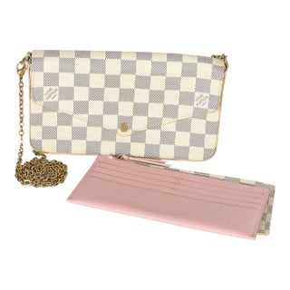 Damier Azur Canvas Felicie Pochette For Sale