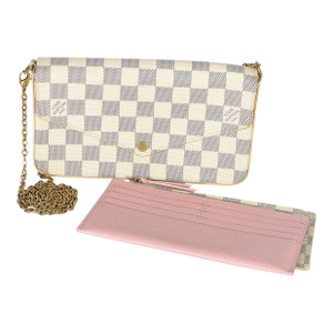 Damier Azur Canvas Felicie Pochette