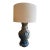 1980s Barry Dixon Large Foliage Urn Lamp For Sale