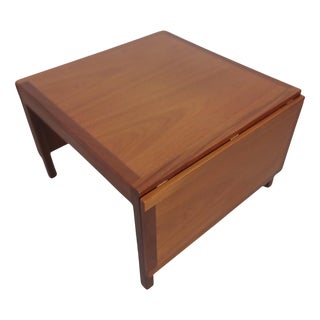 Fully Restored Expandable Teak Coffee Table by Borge Mogensen, 1960s For Sale