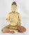 Indian or Chinese Paper Mache Buddhist Yogi Figure For Sale - Image 11 of 11