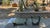 Coffee MCM Design Institute of America, Art Deco Coffee Table and Side Table Attributed to Romeo Bega For Sale - Image 8 of 18