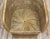 Vintage Woven Wicker Arm Chair For Sale - Image 9 of 10