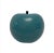 BULL & STEIN Designer Apple Sculpture by Lisa Pappon Turquoise ~ Brazil This is a rare designer ceramic apple in...