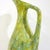 Large Mid-Century Green Ceramic Spout Jug For Sale - Image 6 of 10