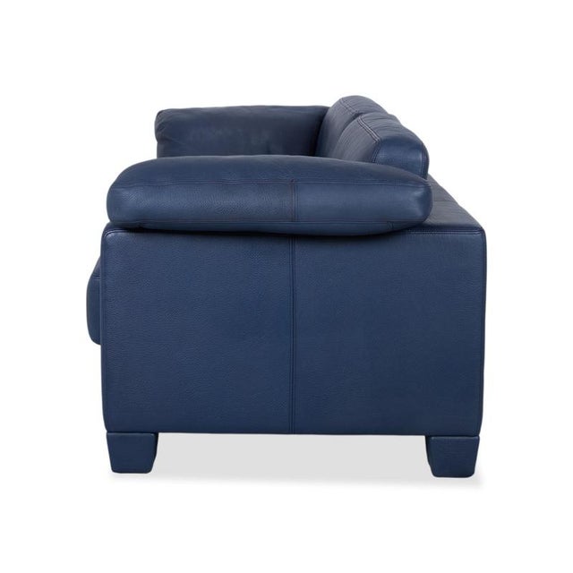 DS 17 Three-Seater Sofa in Leather from de Sede For Sale - Image 10 of 11
