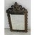 Brass Antique French Cast Brass Coat of Arms Wall Mirror, Early 20th Century For Sale - Image 8 of 11