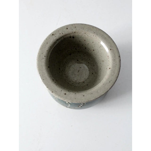 Vintage Studio Pottery Jar For Sale - Image 6 of 13