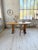 Modern Brutalist Oval Table in Pine, 1950 For Sale - Image 3 of 18