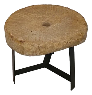 Millstone Side Table