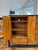 Vintage Bassett “Lotus Garden” Ebony & Pecan Bedroom Suite For Sale - Image 13 of 18