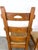 Wood Vintage French Oak Dining Chairs With Tall Backs - Set of 6 For Sale - Image 7 of 12
