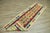 Textile 1970s Turkish Traditional Hand Knotted Red Oushak Kilim Rug Runner For Sale - Image 7 of 10