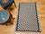 Vintage Native American Navajo Rug, Handwoven Wool, Allover Tumbling Block Pattern, 3x5 For Sale - Image 4 of 13