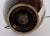 Ceramic 1970s Cocoa & White Brushstroke Art Pottery Table Lamp For Sale - Image 7 of 10