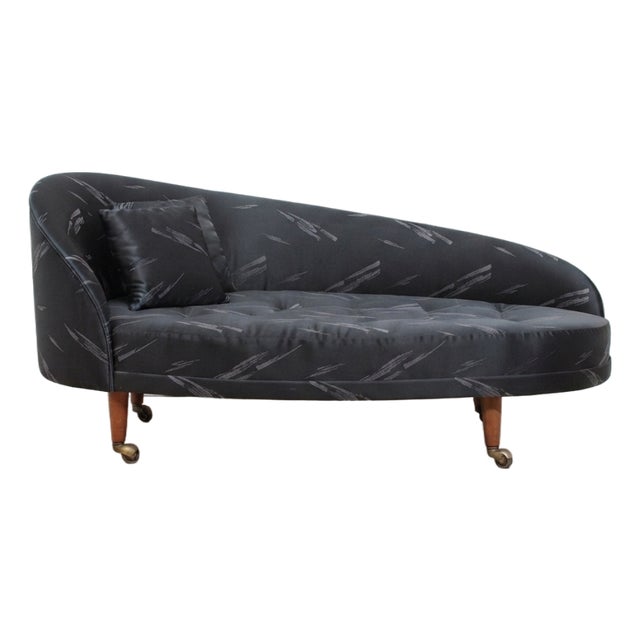 Mid Century Attributed to Adrian Pearsall Cloud Chaise Lounger For Sale