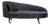 Mid Century Attributed to Adrian Pearsall Cloud Chaise Lounger For Sale