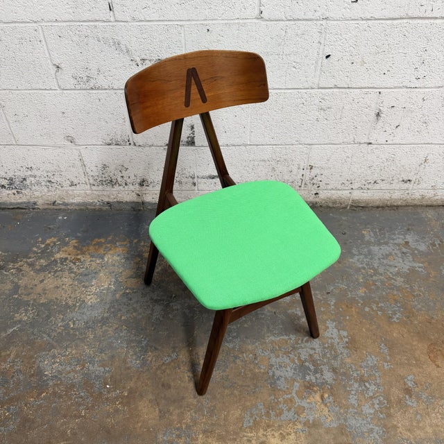 Wood Vintage Bengt Ruda "Nizza" Teak Occasional Accent Chair for Ikea Sweden, Circa 1960 For Sale - Image 7 of 11