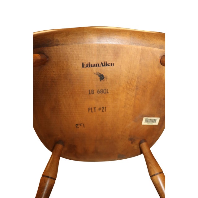 1980s Ethan Allen Faux Bamboo Birdcage Dining Chairs Set of 6 Chairish