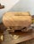 Tan Vintage 1940s Adirondack Western Twig and Bark Handmade Covered Wagon Folk Art With Four Handcarved Wooden Horses and Two Drivers Figures For Sale - Image 8 of 12