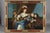 After J-F Courtin, The Zither Player, 1850, Oil on Canvas, Framed For Sale - Image 4 of 18