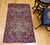 19th Century Persian Kerman Lavar Rug, Hand-Knotted Wool, All-over Floral Pattern, Ivory & Green, 3x5 For Sale - Image 10 of 13