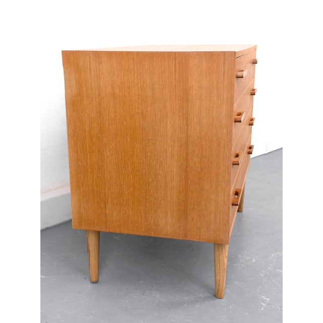 Danish Oak Chest of Drawers by Kai Kristiansen for FM Møbler, 1960s For Sale - Image 10 of 16