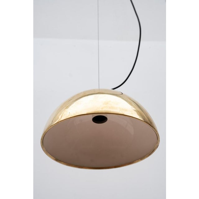 1960s Vintage Italian Brass Pendant Light, 1960s For Sale - Image 5 of 8