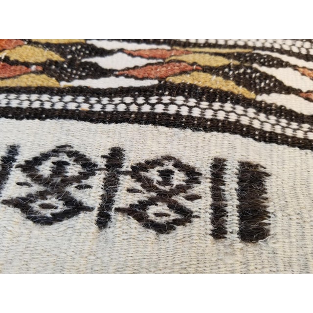 Tribal African Wool Rug Chairish